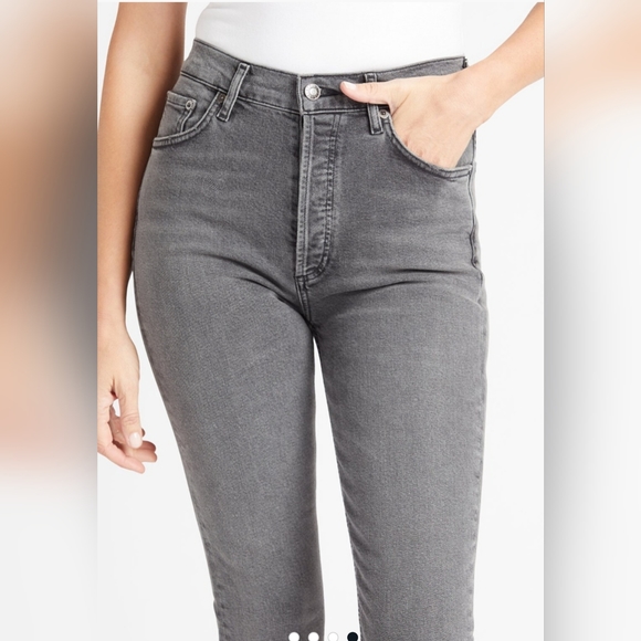 AGOLDE Nico High Rise Straight - Picture 4 of 15